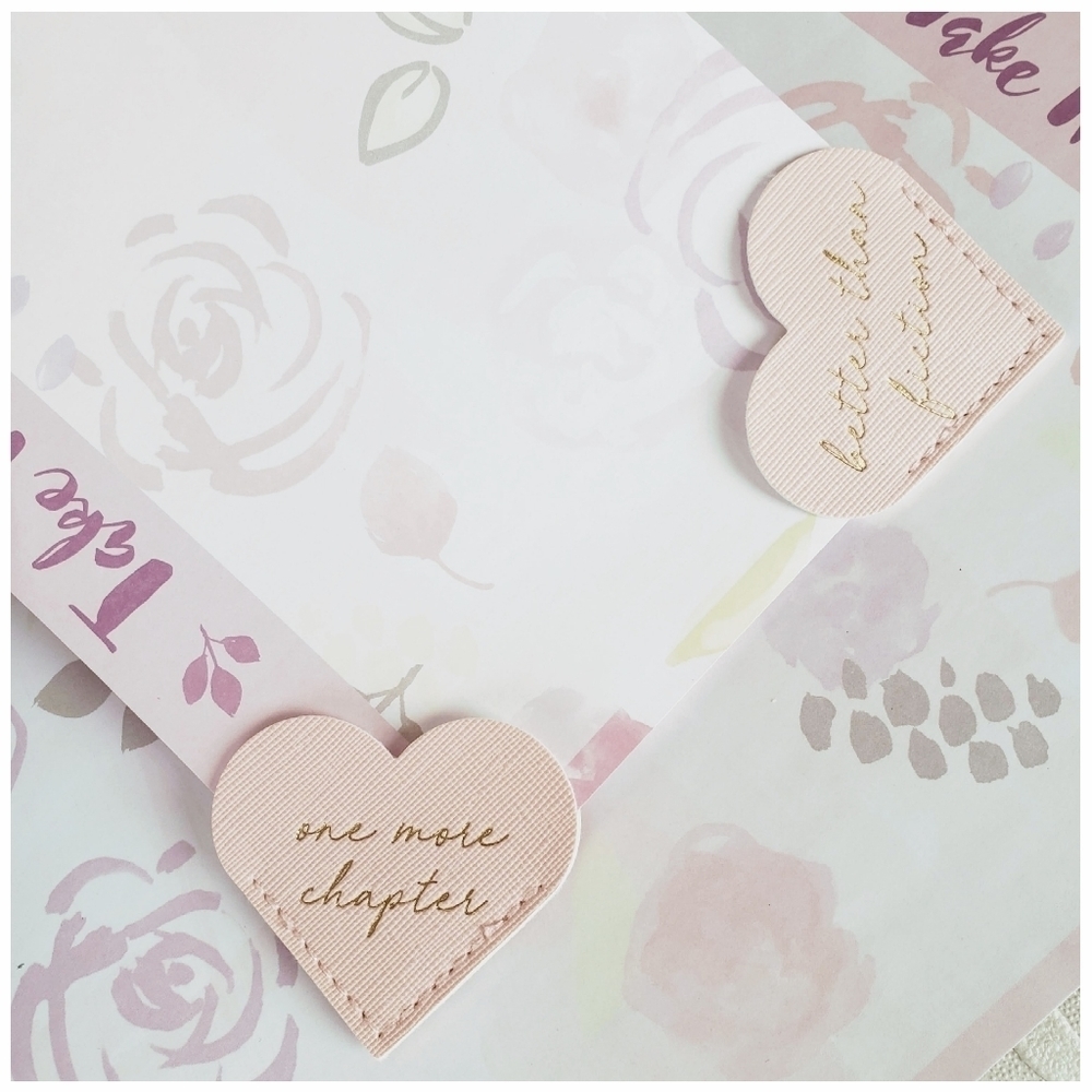 Corner Bookmarks Set of Two